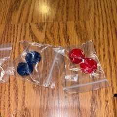 mixed lot pierced and clip on earrings