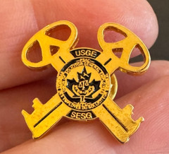 Nice USGE Union of Solicitor General Employees Tac Lapel Pin