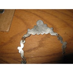 AR Sterling & Stone Inlay 18″ Necklace TAXCO