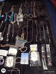 5.50 LBS Vintage to Now Wearable Costume Jewelry. Some Branded Some Signed