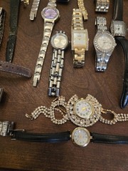 Westclox Seiko Timex Bulova Relic Mixed Lot Wristwatches & Pocket Watch