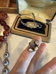 Antique Vintage Jewelry Lot Estate Sale