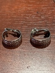 Vintage Clipon / Screw Back Earrings Lot of 7 – Swarovski & Revlon