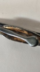Vintage Signed Hickock USA tie bar & set cuff links and tie bar clasp