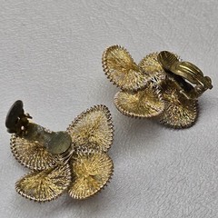 Vintage Modern Rhinestone Earring Lot of 9 Lisner West Germany Laguna