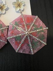 Betsey Johnson Umbrella Earrings – Rare