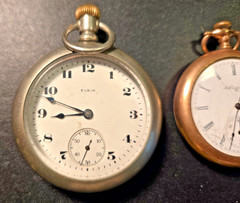 Vintage Watch Lot – Wristwatches & Pocket Watches – Estate Storage Unit Find
