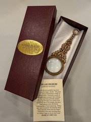 I am Edgar Berebi this is my Aurora Ladies Magnifier never used
