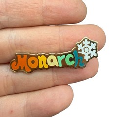 Monarch ski Resort Lapel Pin Colorado Skiing Pin