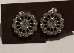 Vintage screwback earrings