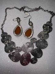Vintage Necklace and Earrings Gift Set