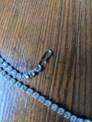 Rhinestone Necklace Vintage Adjusts To 18″ Celebrity N.Y.