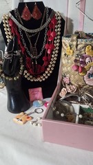Grandma’s Estate; Jewelry, Trinkets, & Extra Fun Junk! Lot #96