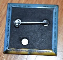 Magritte Surrealism Art Museum Pin Dada Portrait Modern Art Institute Chicago