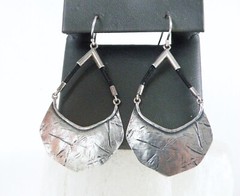 Silpada Sterling Silver 925 Statement Large Drop Dangle Earrings
