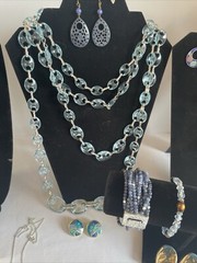 Mystery Vintage- Now 1/2 Pound All Wearable Jewelry Lot Some Signed, A Few 925