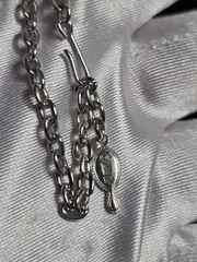 Vintage Sarah Coventry Silvertone Necklace 24 In