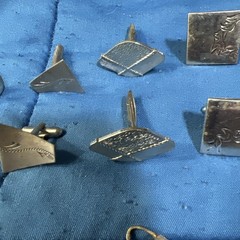 Vintage Cuff Link ,Tie Pin Lot