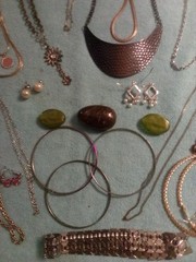 Junk Drawer Lot Vintage Estate All Wearable