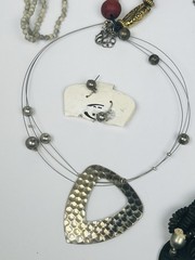 ✨VTG Lot Of 18 Vintage Necklaces & Belt, Chains, Gold silver Tone Varies Styles