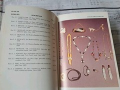 Collectible Jewelry 1850-1950 Hatpins Brooches Necklaces Etc. / Book + Values