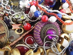 ~ 3 lb ~ Junk Jewelry Lot L501