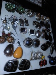 Vintage-Modern 1990’s 35 Piece Pierced Earring Lot