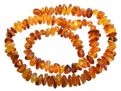 ✅52cm = 25gr RUSSIAN SOVIET BALTIC AMBER BEAD NECKLACE 琥珀 BRACELET STONE PENDANT