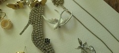 Mixed Lot Of 23 Vintage Jewelry Pieces Many Signed