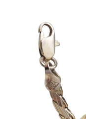 GS Gold Plated Highly Textured 24.5” Necklace 24.6 Grams