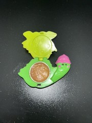 Vintage Avon Fragrance Glace Pin Myrtle the Turtle Full 1974 pink green