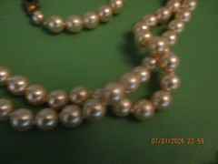 3 Vintage Pearl (Varied Sizes) Necklaces