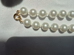 Vintage Faux Pearls Collection Of Three