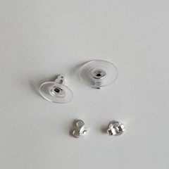 Vintage Sterling Silver Smoky Quartz Dangle Earrings | Oval Faceted Stones
