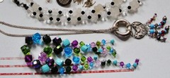 NICE LOT OF VINTAGE JEWELRY MOST TO WEAR SOME FOR REPAIR
