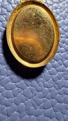 Vintage 1978 Universal Studios Cameo Pendant Necklace