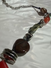 Art Deco Fashion Chain Necklace