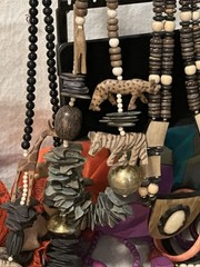 “Wordly Girlie” – Jewelry Assortment – Many Textures, Colors, & Treasures