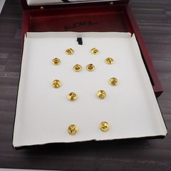 Beijing 2008 Olympic 5 Piece LE 4547 Passion Luck Health Pin Set in Display