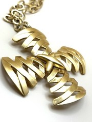 Vintage Trifari Maltese Cross Necklace