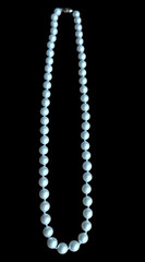 Monet Pearl Jewelry Vintage Monet Faux Pearl Necklace, 20″ – EUC