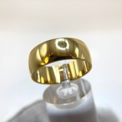 Reduced ! – 14k Gold Filled Ring – Wedding Band – 8mm – 5.2 grams – Sz 10 – NOS