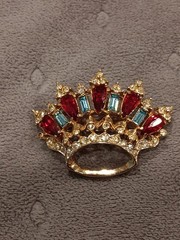 Vintage CORO brooch, 1940s–1950s