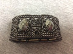 Vintage Stretch Bracelet Lot of 12 Cuff, Bangle, Beads