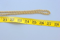 Necklace Lot Vtg Napier Monet Avon Gold tone ** All have a lot of wear XL5