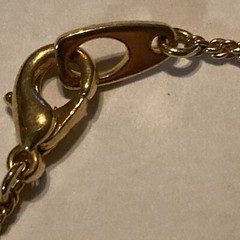 NWT Carol Lee Heart Goldtone Carolee Necklace Nice Chain Nice Detailed Pendant