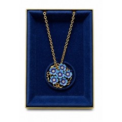 Vintage, marked AVON “Love Blossoms” convertible pendant/brooch w/ Chain and box