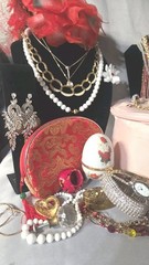 Grandma’s Estate; Jewelry, Trinkets, & Vtg, Fun, Floral Inspired Junk! #171