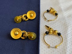 Vtg Earring Lot Jewelry Rama Liz Claiborne Monet Napier Enamel Rhinestone