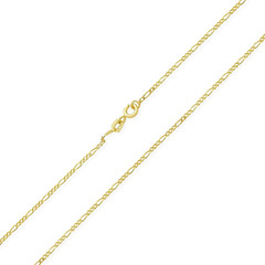 Unisex Thick or Thin Strong Solid 14K Yellow Gold Overlay.925 Sterling Silver Fi